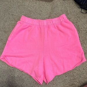 Bright Pink Aerie Shorts